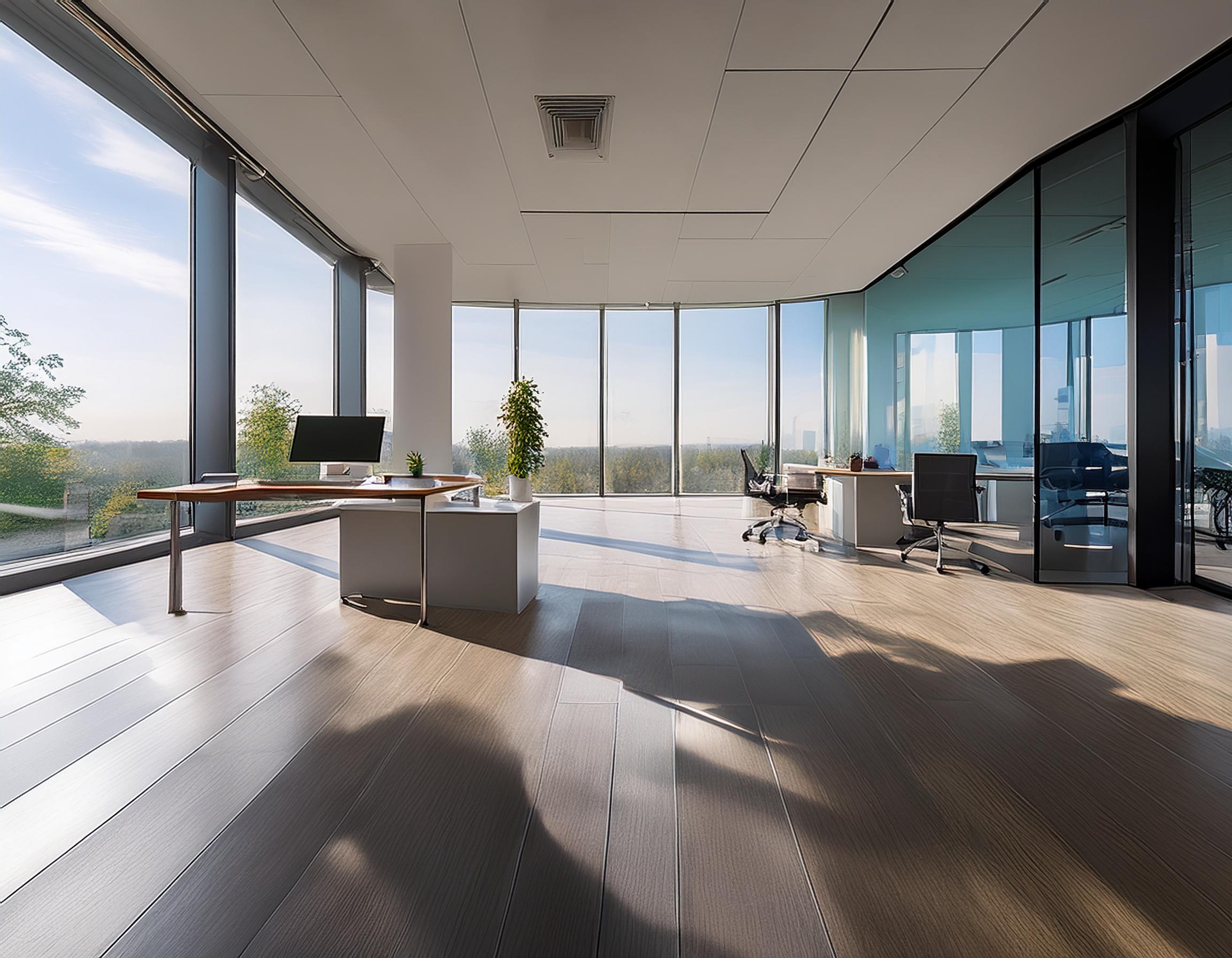 Elegantes Büro der Steuerkanzlei Bernd Rumpf in Frankfurt am Main